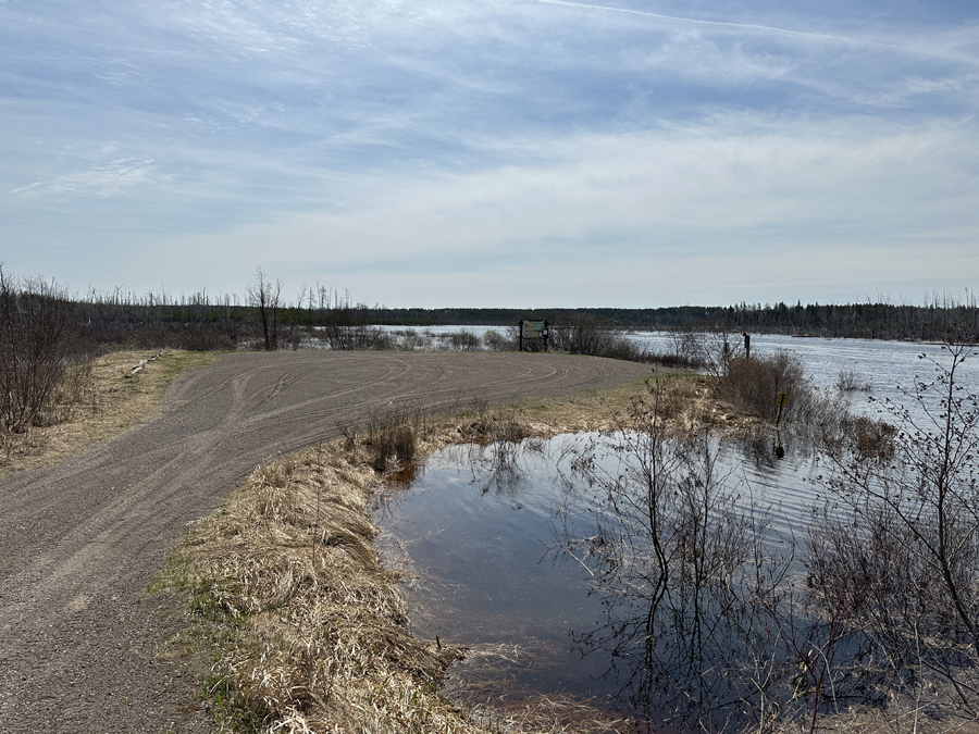 Island River Entry Point 10