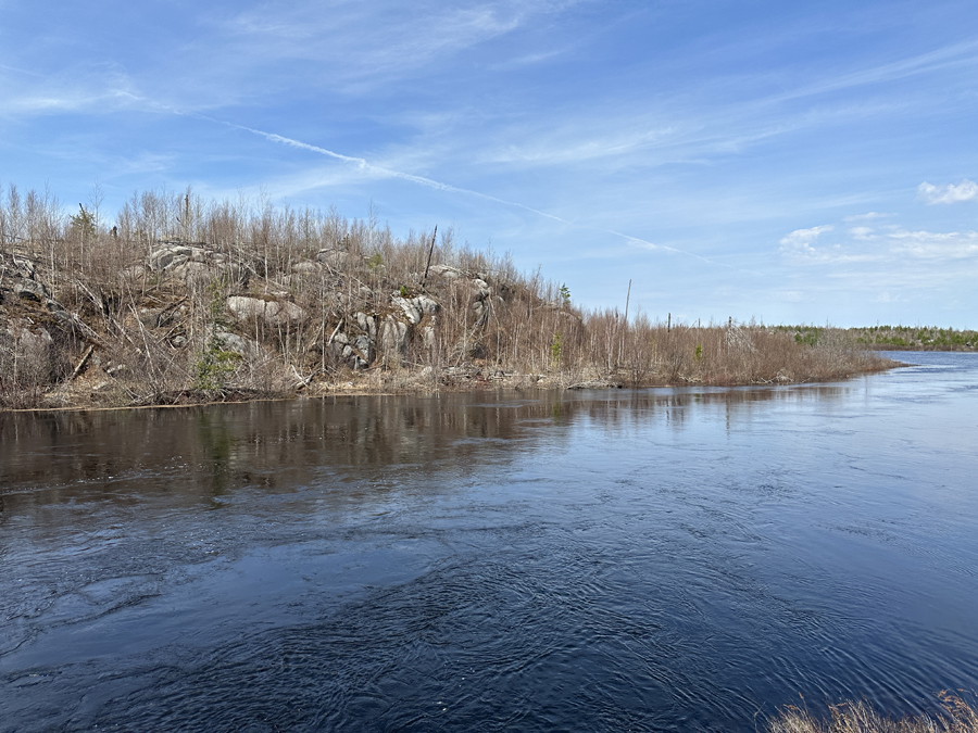 Island River Entry Point 8A
