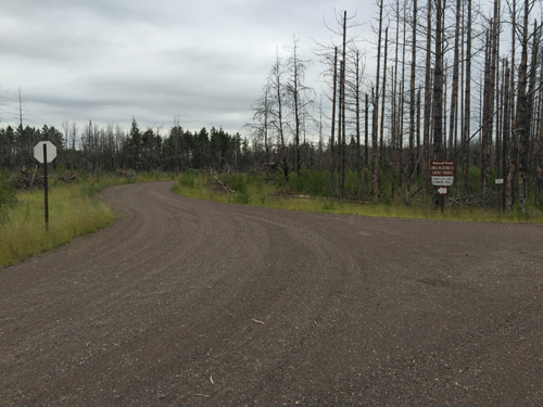 Isabella Lake Entry Point 1