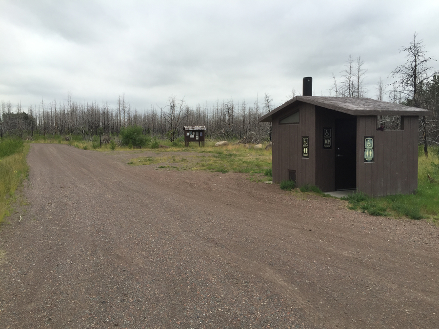 Isabella Lake Entry Point 6