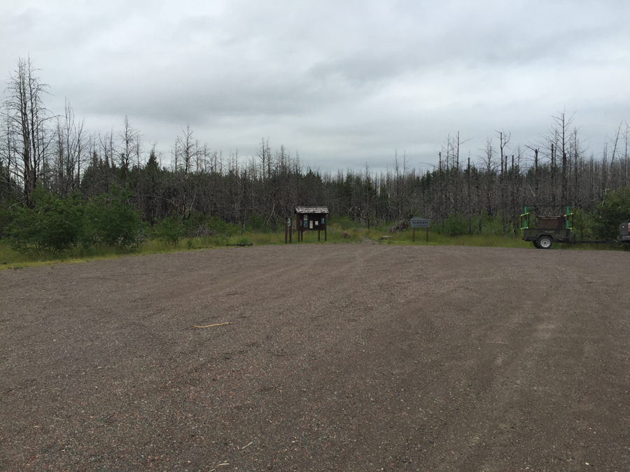 Isabella Lake Entry Point 5