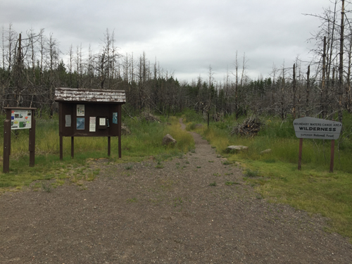 BWCA Entry Point 35 to Isabella Lake Portage 1