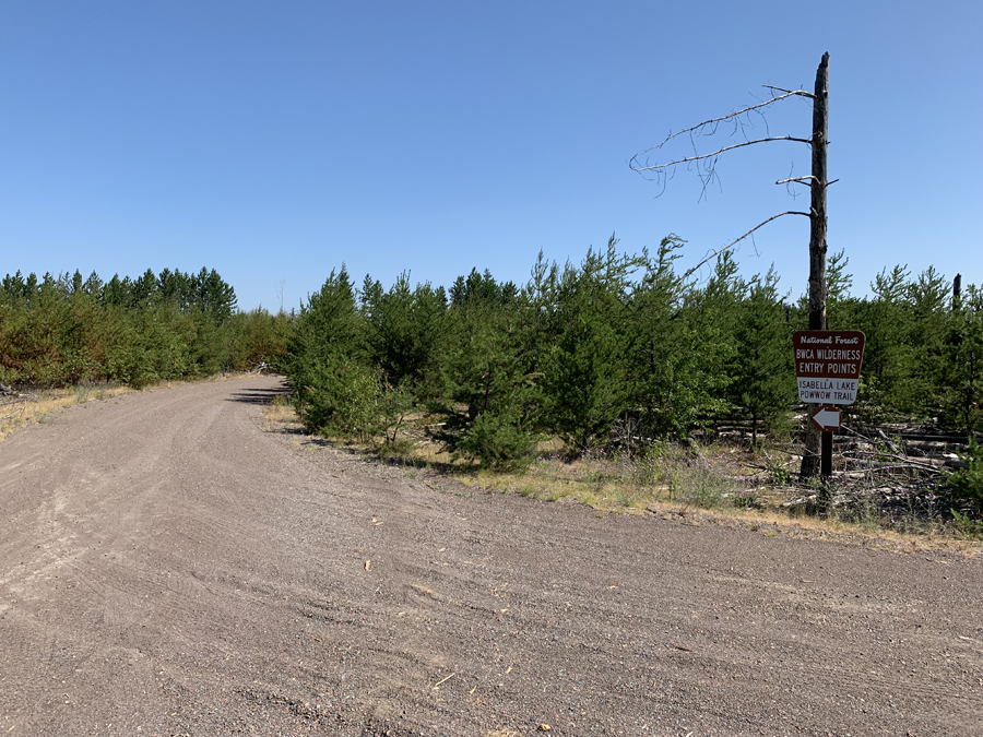 Isabella Lake Entry Point 1A