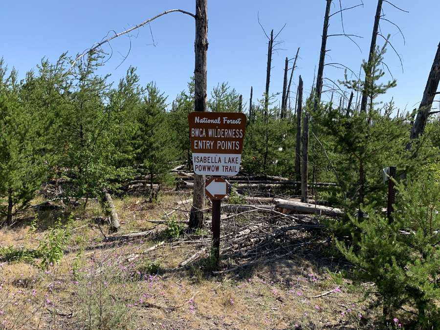 Isabella Lake Entry Point 2A