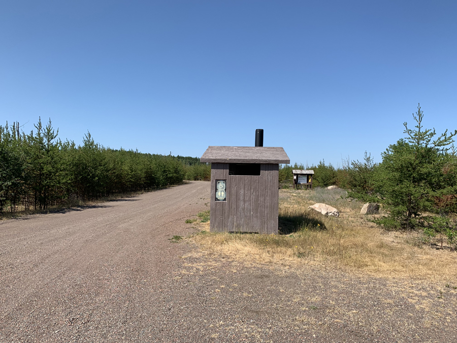 Isabella Lake Entry Point 7