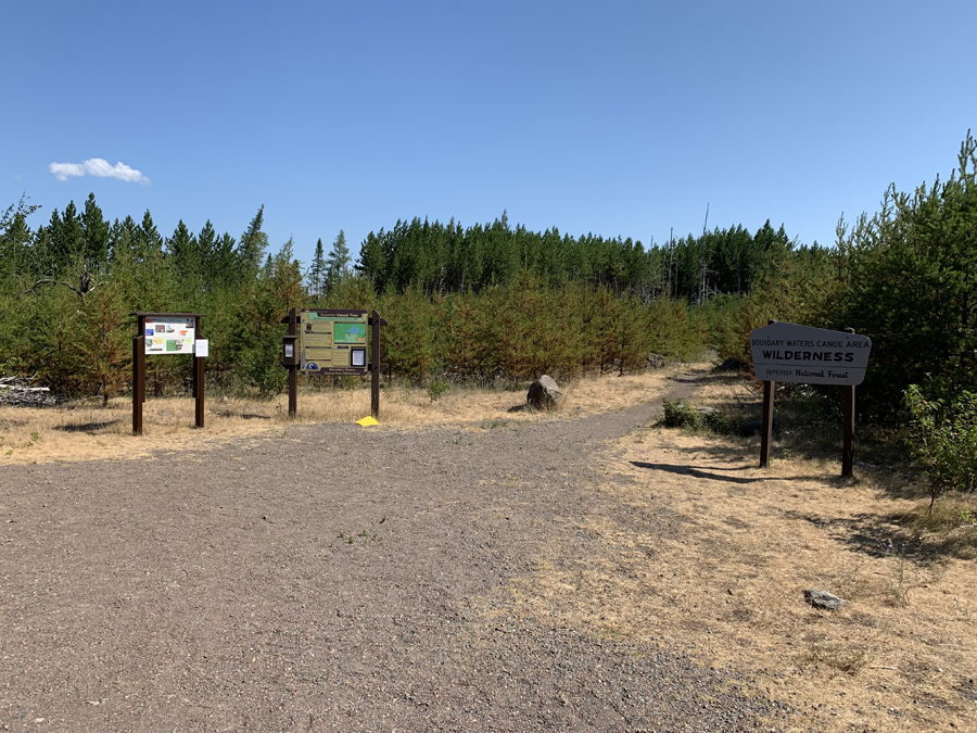 BWCA Entry Point 35 to Isabella Lake Portage 5