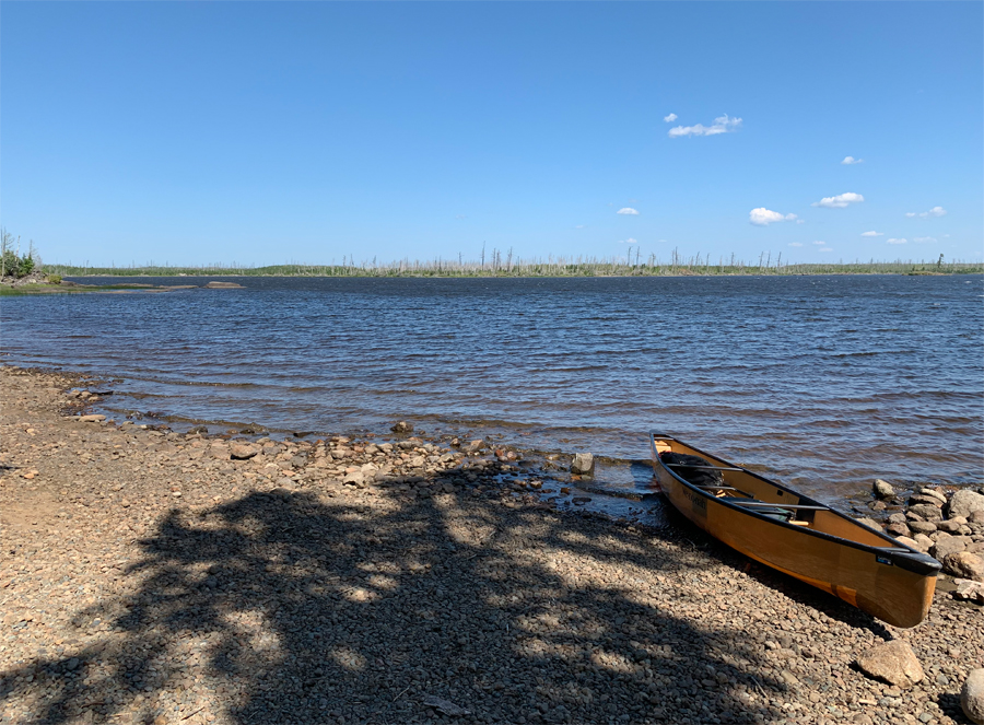 BWCA Entry Point 35 to Isabella Lake Portage 6