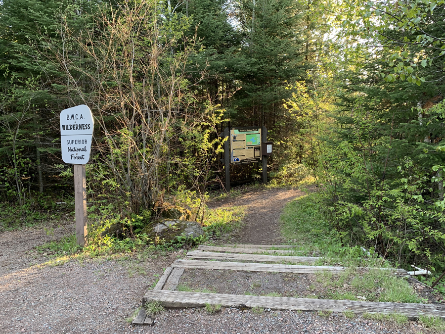 BWCA Entry Point 36 to Hog Creek Portage 1A