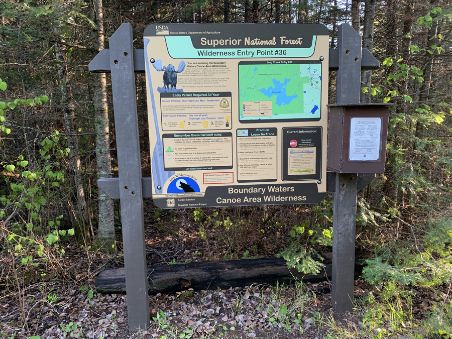 Hog Creek Entry Point 5A