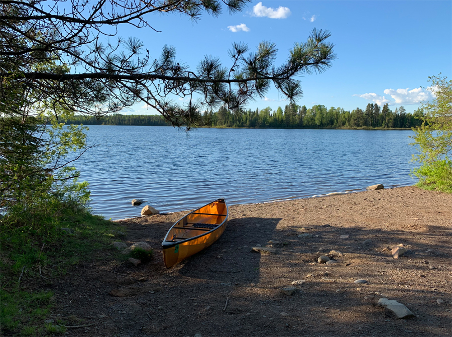 Kawishiwi Lake Entry Point 10