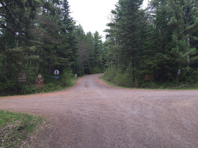 Sawbill Lake Entry Point 2