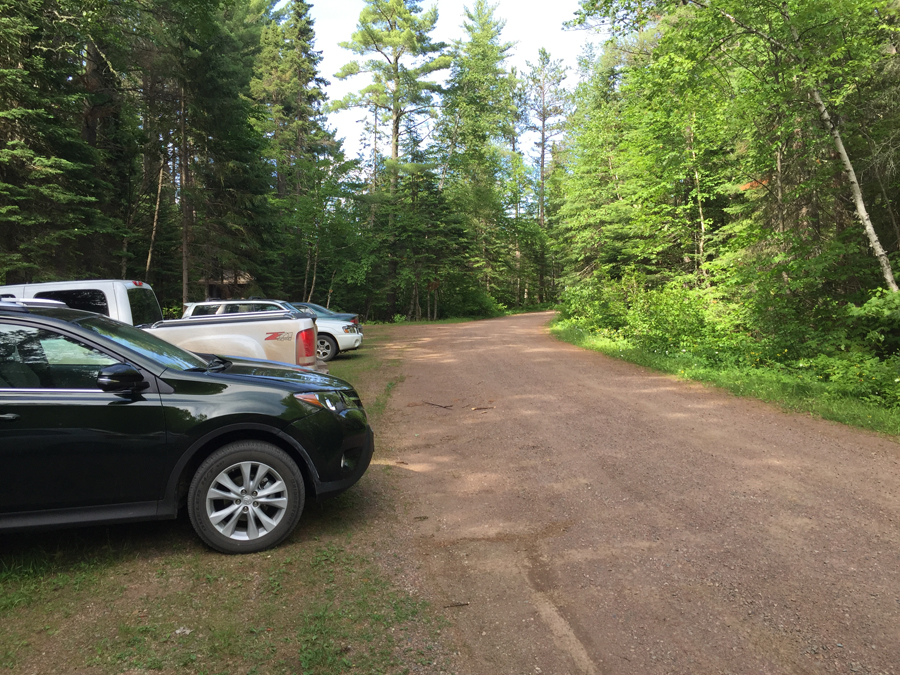 Baker Lake Entry Point 4