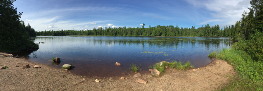 Baker Lake Entry Point 8