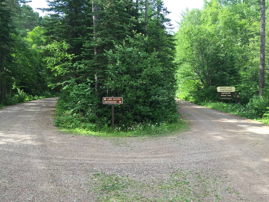 Baker Lake Entry Point 3