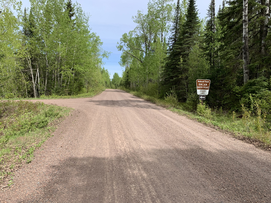 Homer Lake Entry Point 1A