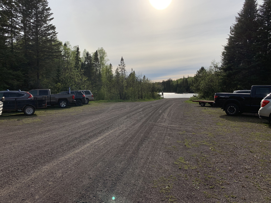 Brule Lake Entry Point 6