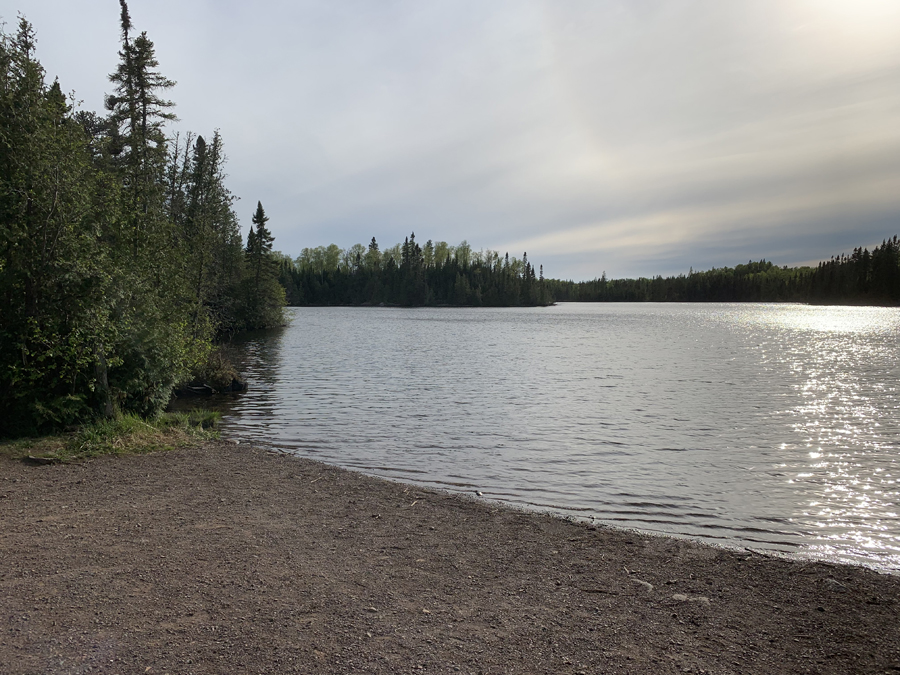 Brule Lake Entry Point 8