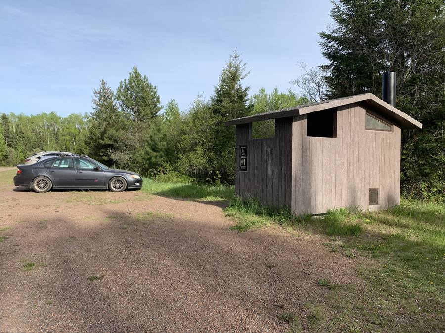 Brule Lake Entry Point 7