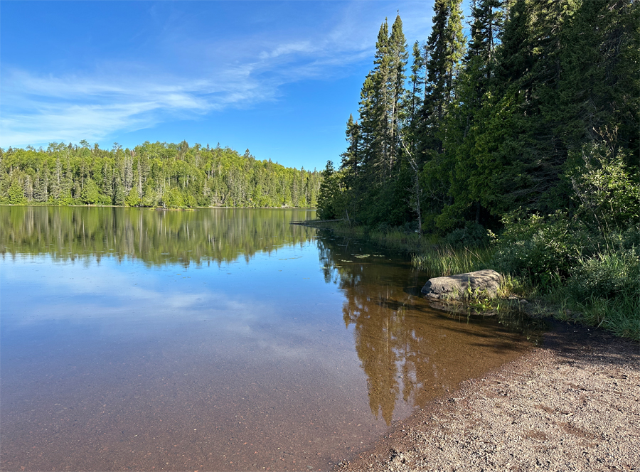 Brule Lake Entry Point 8a