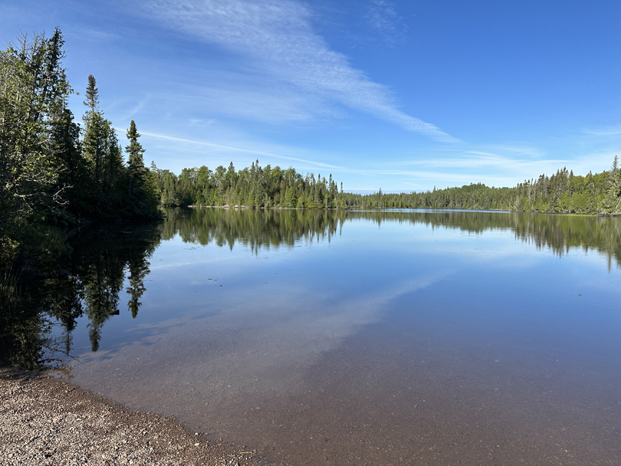 Brule Lake Entry Point 8b