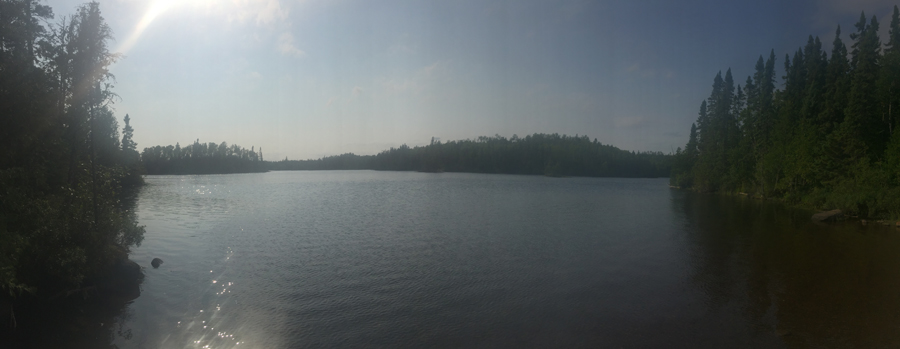 Brule Lake Entry Point 2