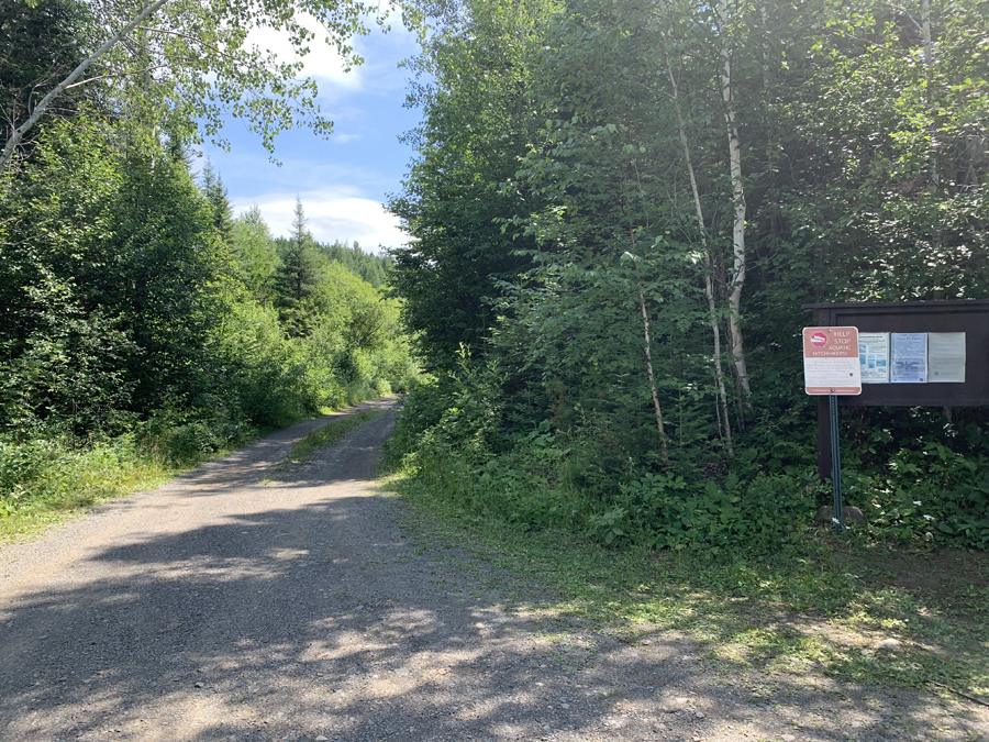 Bower Trout Lake Entry Point 4