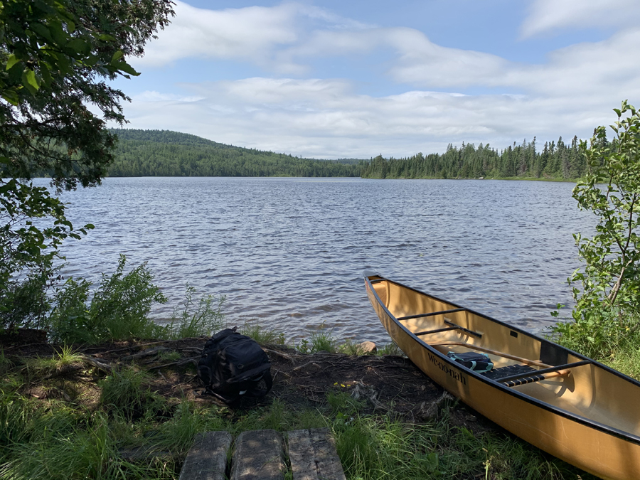 Bower Trout Lake Entry Point 7