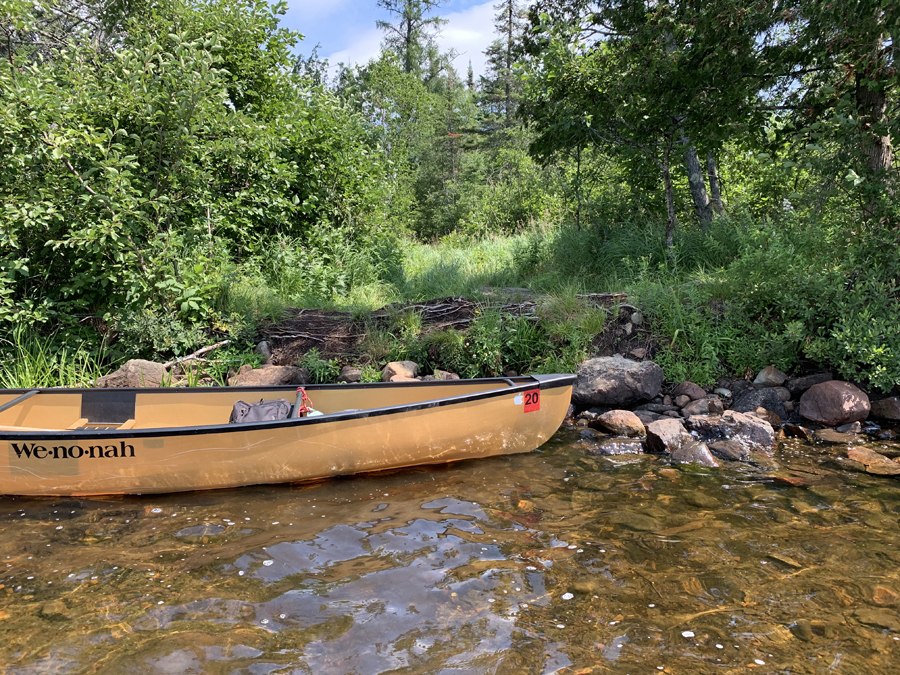 Bower Trout Lake to BWCA Entry Point 43 Portage 1