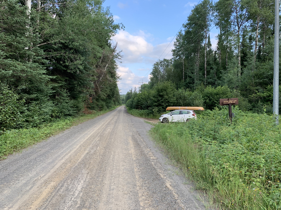Bower Trout Lake Entry Point 8