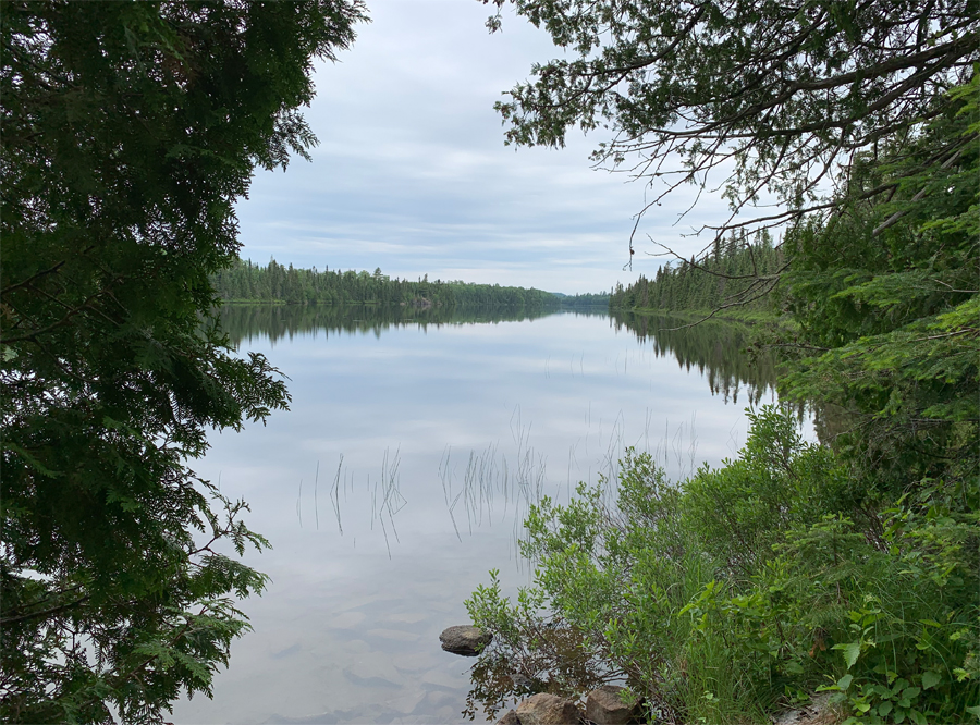 Morgan Lake Entry Point 4