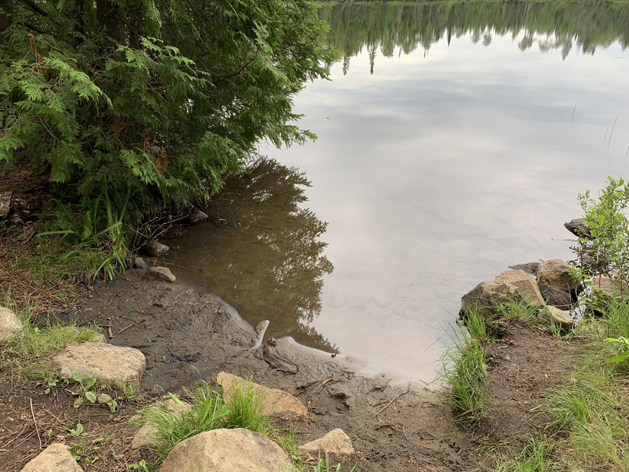 Morgan Lake Entry Point 3