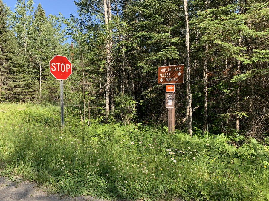 Skipper Lake and Portage Lake Entry Point 2