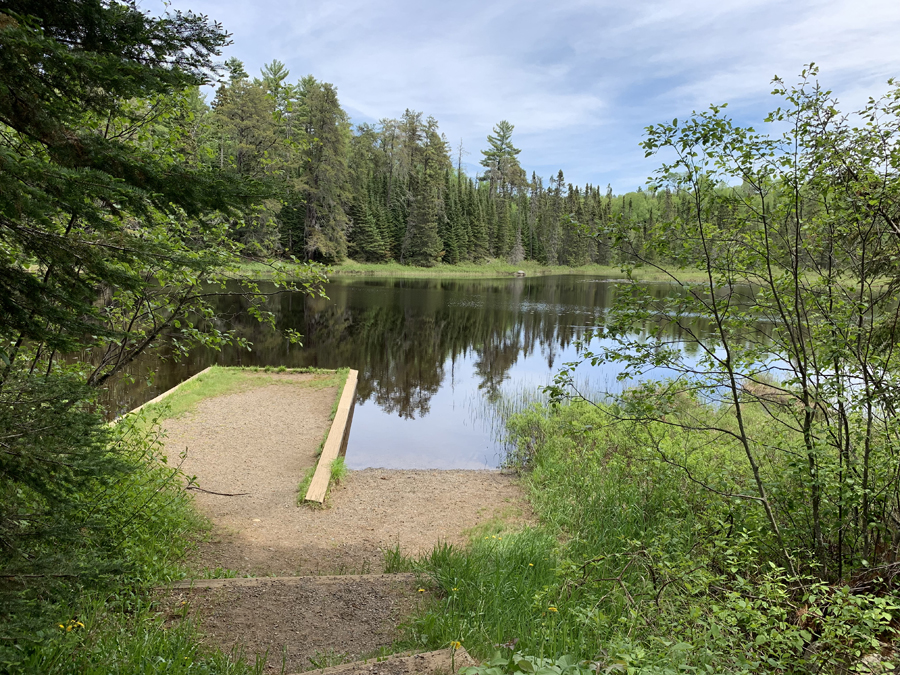 Cross Bay Lake Entry Point 9