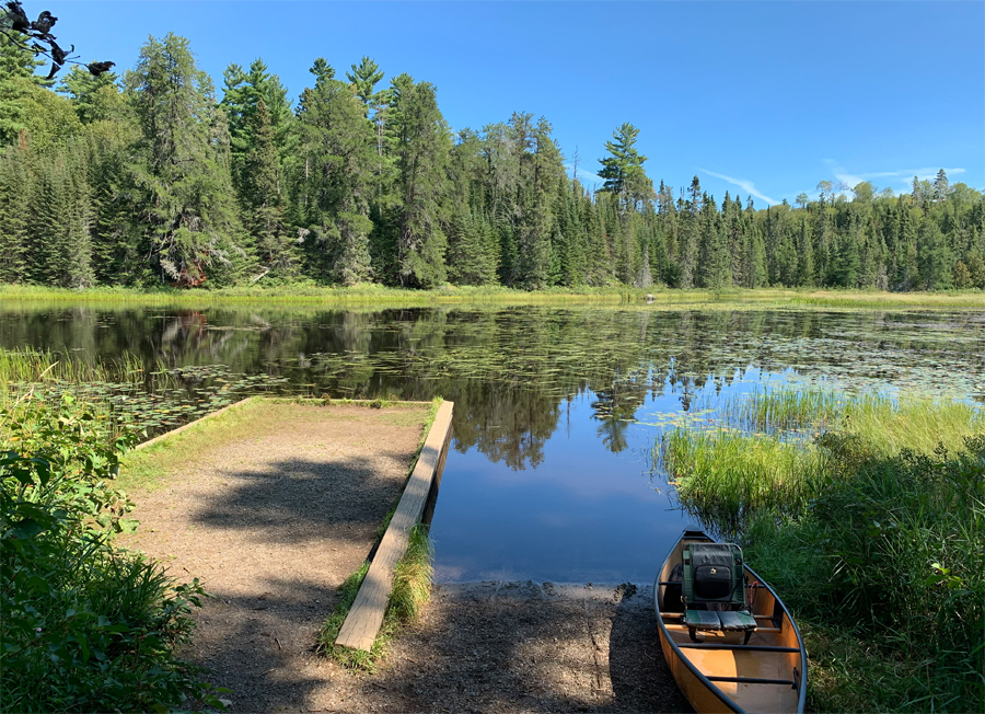 Cross Bay Lake Entry Point 6b