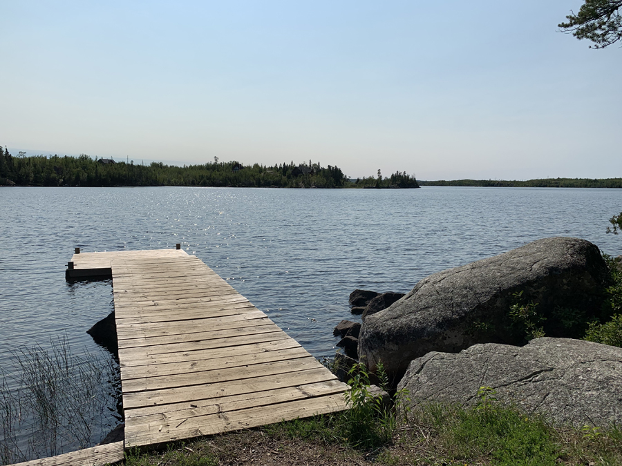 Sea Gull Lake Entry Point 6