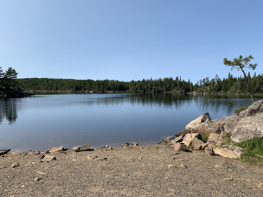 Saganaga Lake Entry Point 8