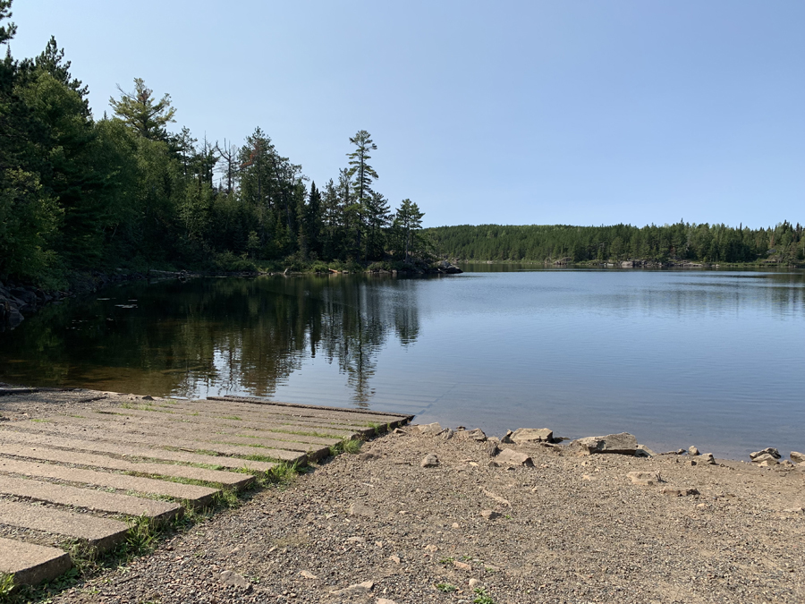 Saganaga Lake Entry Point 7