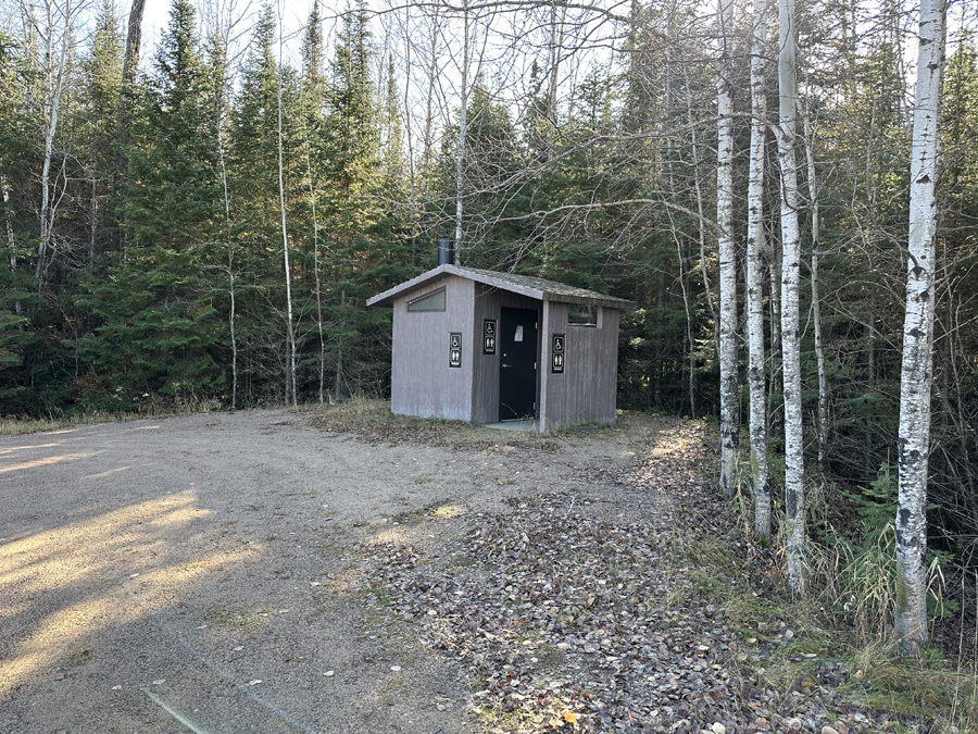 Saganaga Lake Entry Point 3S
