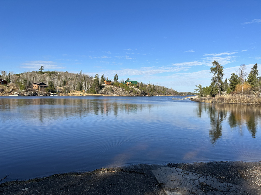 Saganaga Lake Entry Point 8S