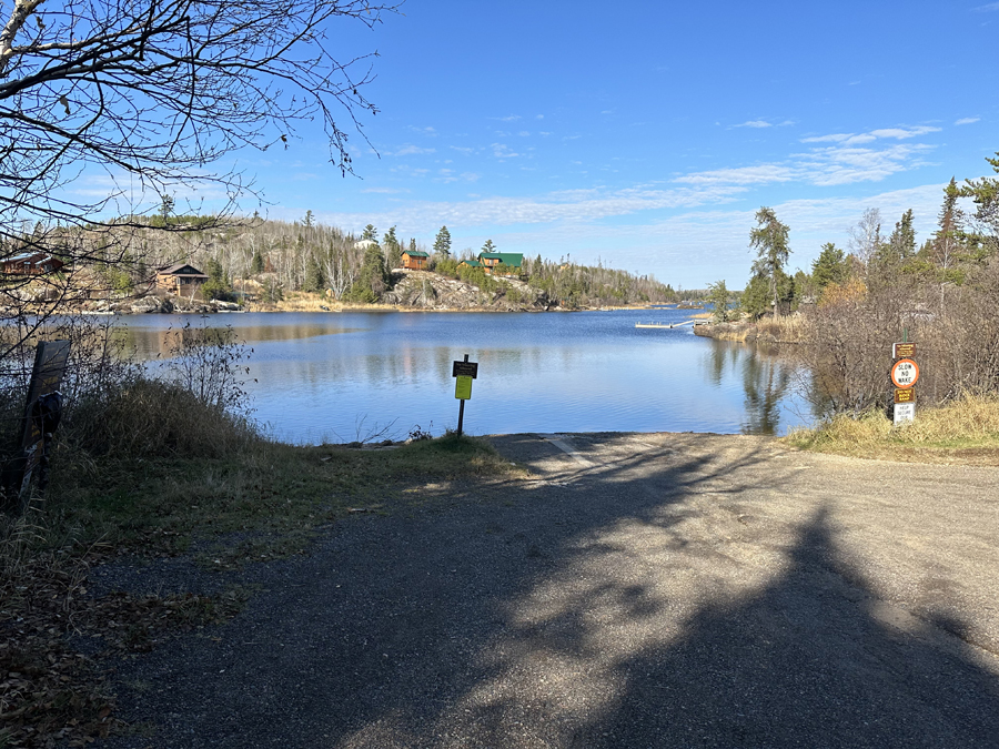 Saganaga Lake Entry Point 4S