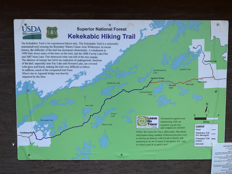 Kekekabic Trail 4