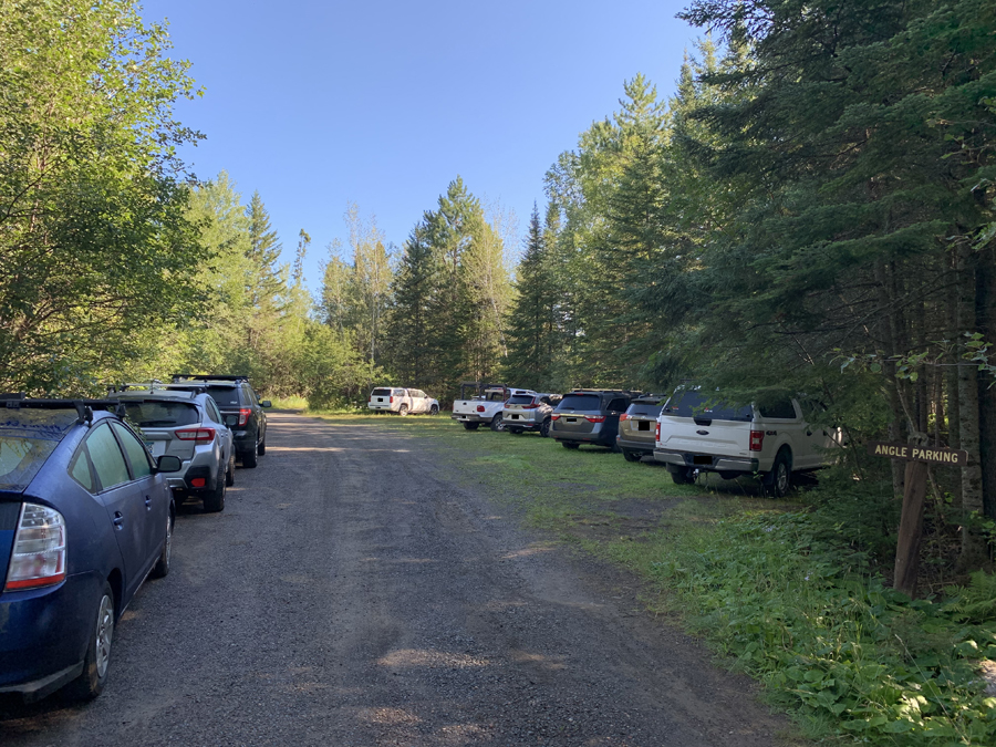 East Bearskin Lake Entry Point 1