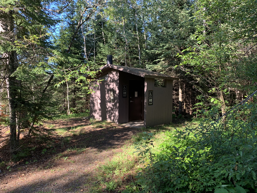 East Bearskin Lake Entry Point 2