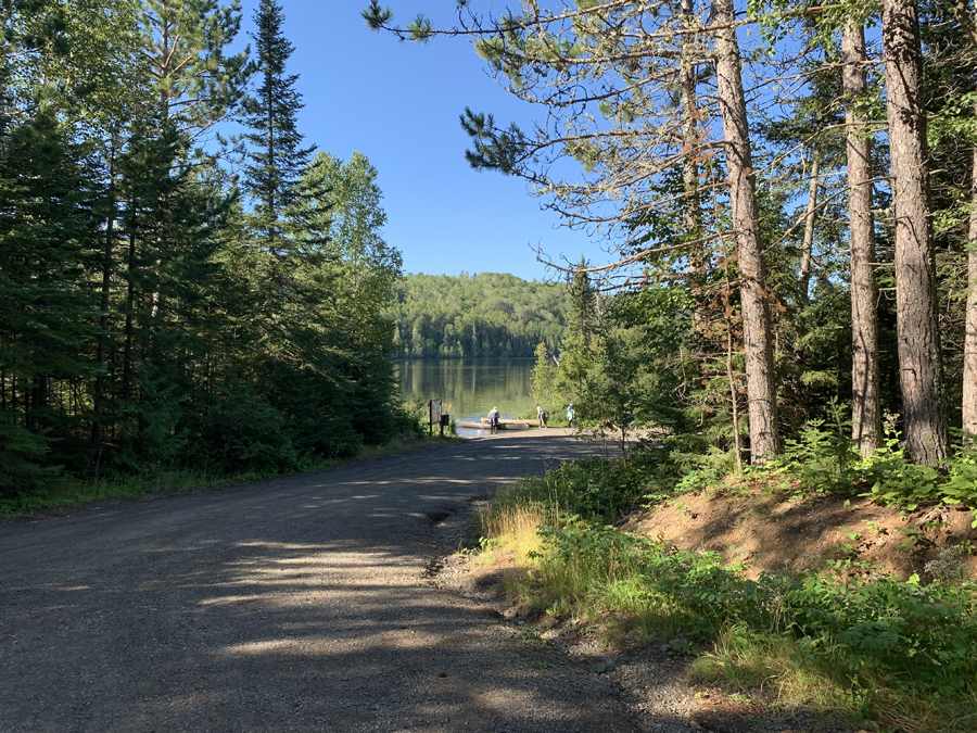 East Bearskin Lake Entry Point 3