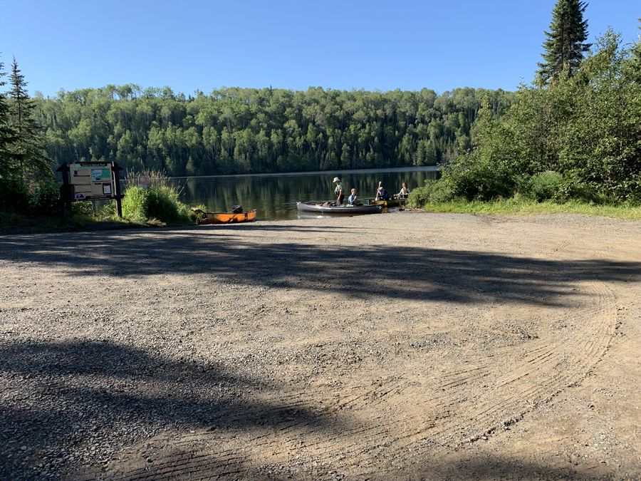 East Bearskin Lake Entry Point 4