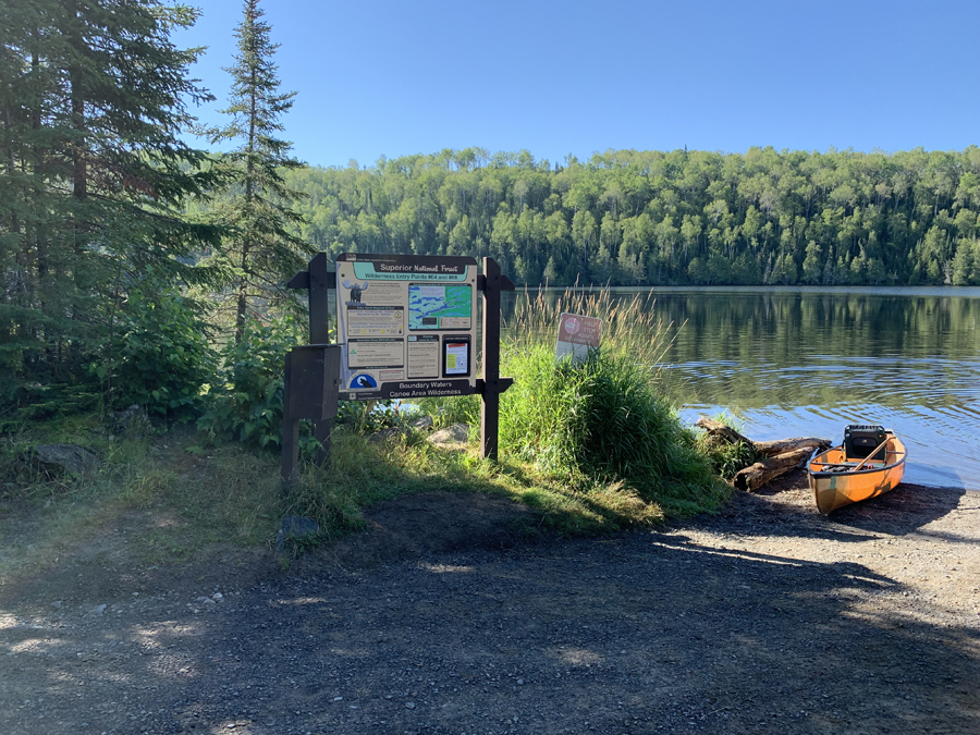 East Bearskin Lake Entry Point 5