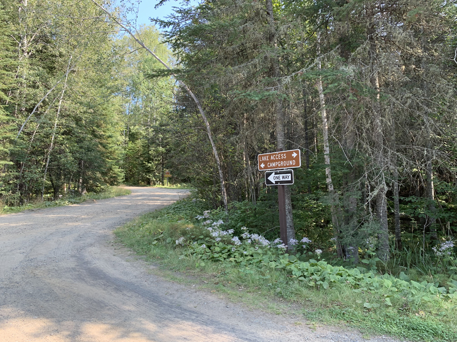 East Bearskin Lake Entry Point 1d