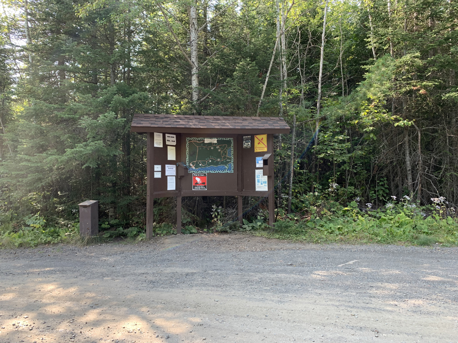 East Bearskin Lake Entry Point 1c