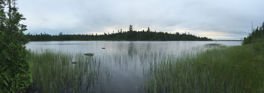 Bog Lake Entry Point 6