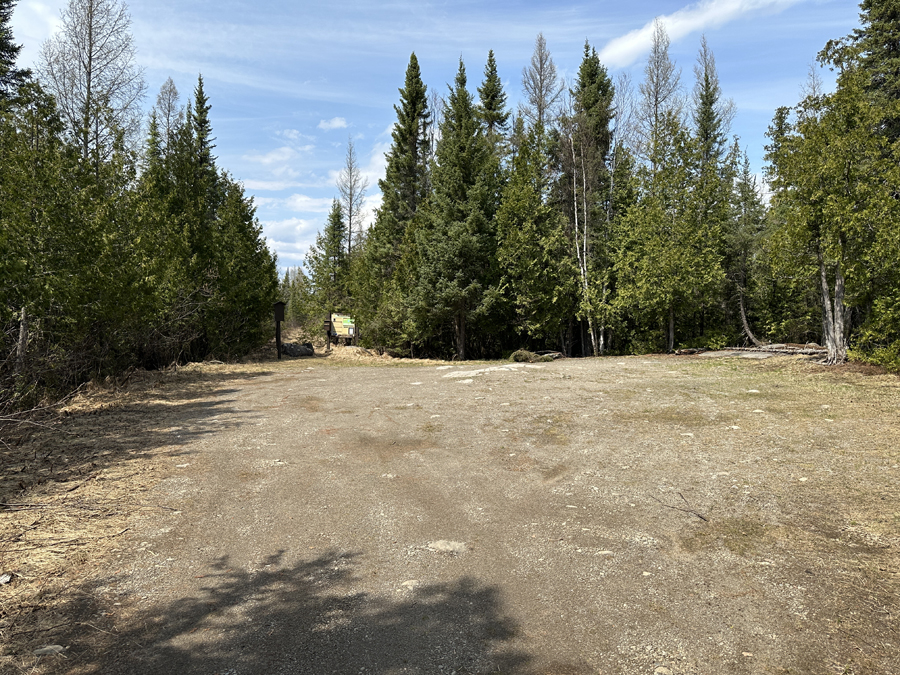 Bog Lake Entry Point 3A